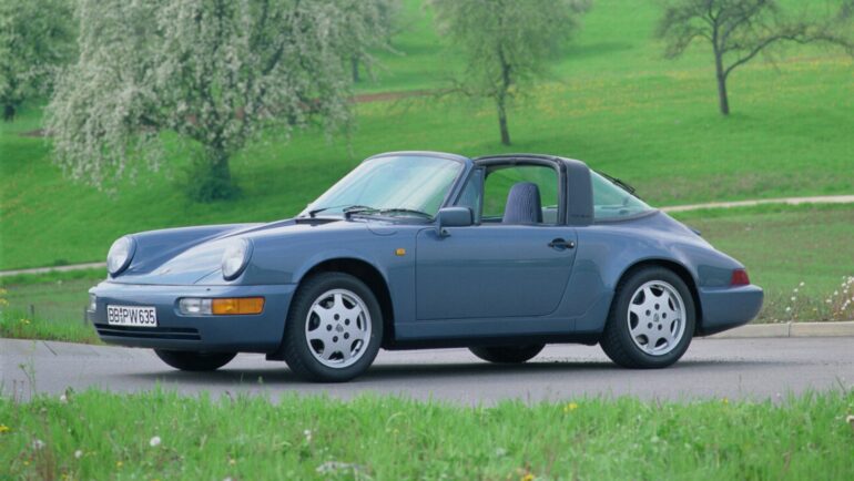 Porsche 911 Carrera 2 Targa (1993) – Specifications