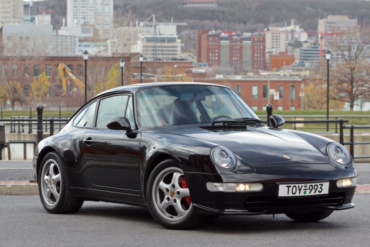 Porsche 911 Carrera 4 (1995) – Specifications