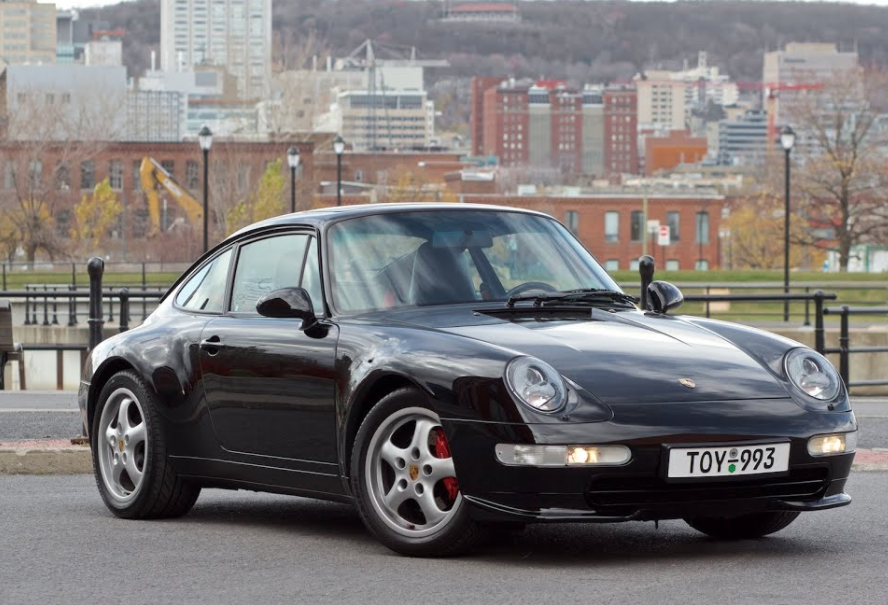 Porsche 911 Carrera 4 (1995) – Specifications