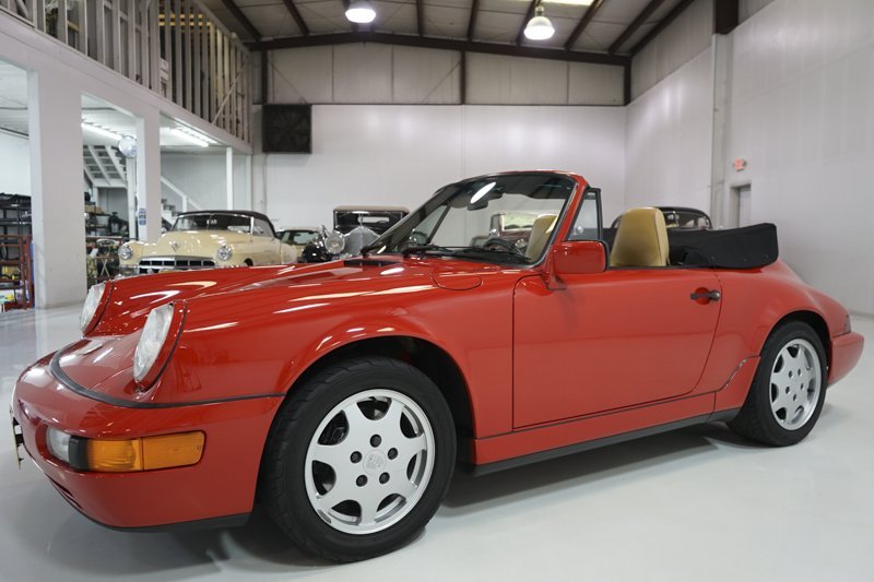 Porsche 911 Carrera 4 Cabriolet (1991) – Specifications