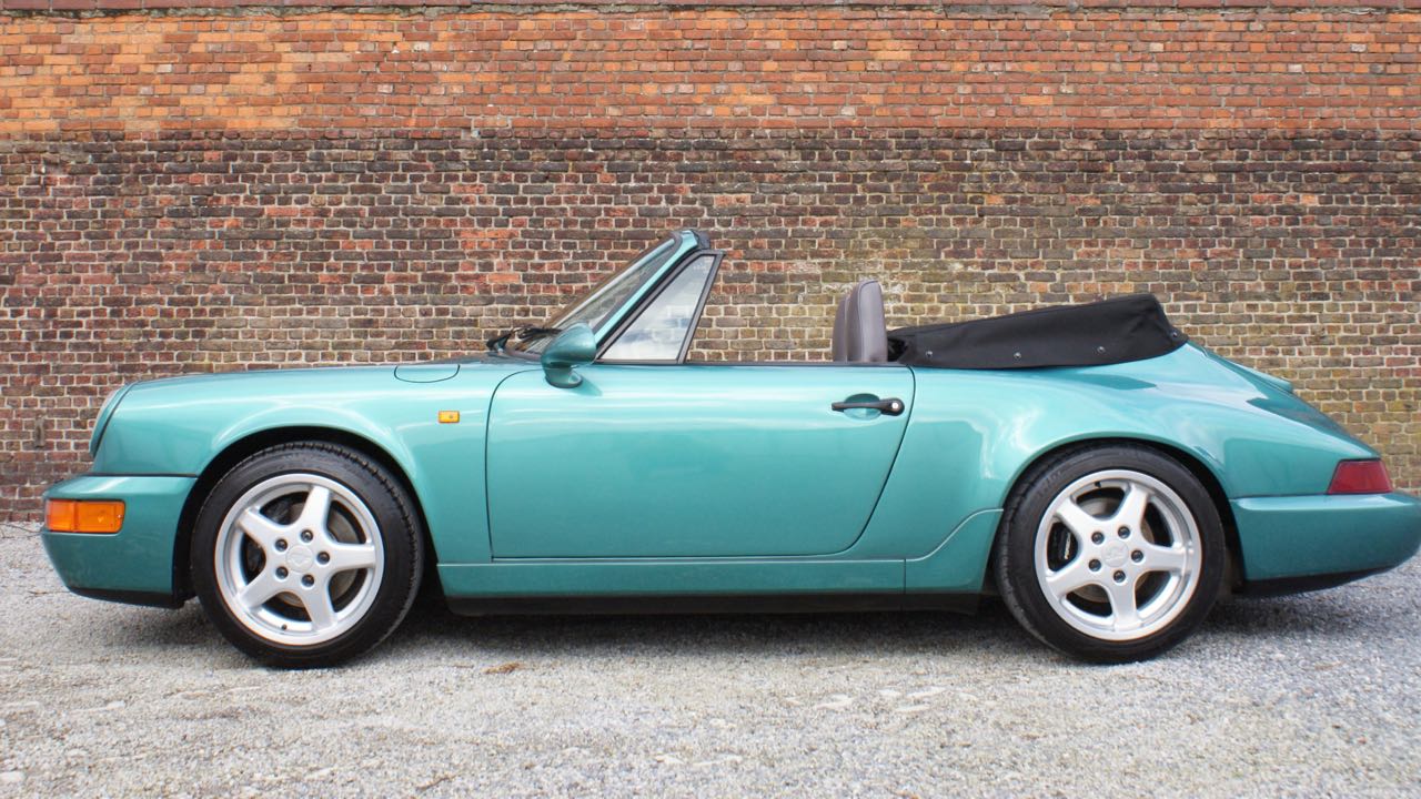 Porsche 911 Carrera 4 Cabriolet (1993) – Specifications