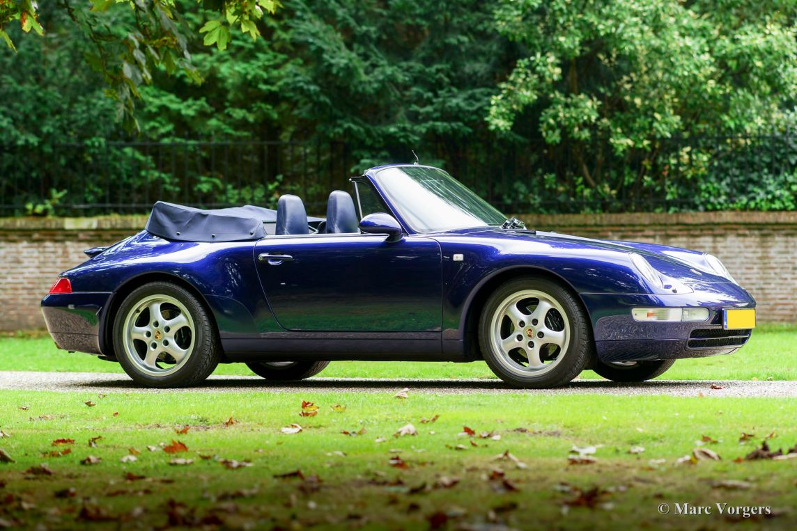 Porsche 911 Carrera 4 Cabriolet (1994) – Specifications & Performance -  Stuttcars