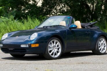 Porsche 911 Carrera 4 Cabriolet (1995) – Specifications