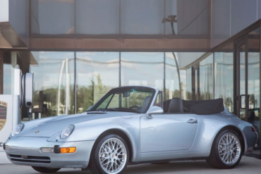 Porsche 911 Carrera 4 Cabriolet (1996) – Specifications