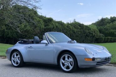 Porsche 911 Carrera 4 Cabriolet (1997) – Specifications