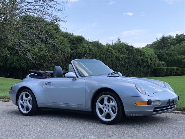 Porsche 911 Carrera 4 Cabriolet (1997) – Specifications