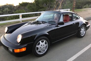 Porsche 911 Carrera 4 Coupe (1991) – Specifications