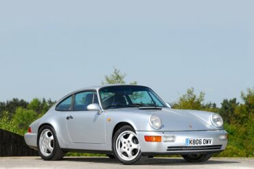 Porsche 911 Carrera 4 Coupe (1993) – Specifications