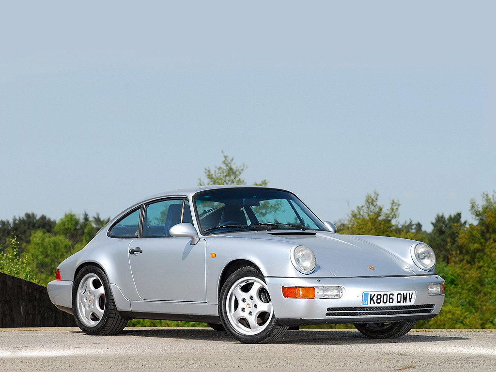 Porsche 911 Carrera 4 Coupe (1993) – Specifications