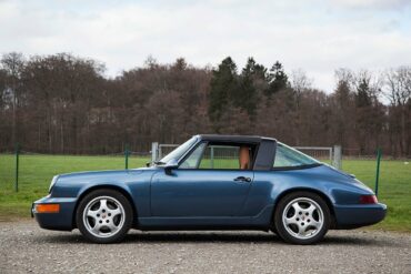 Porsche 911 Carrera 4 Targa (1990) – Specifications