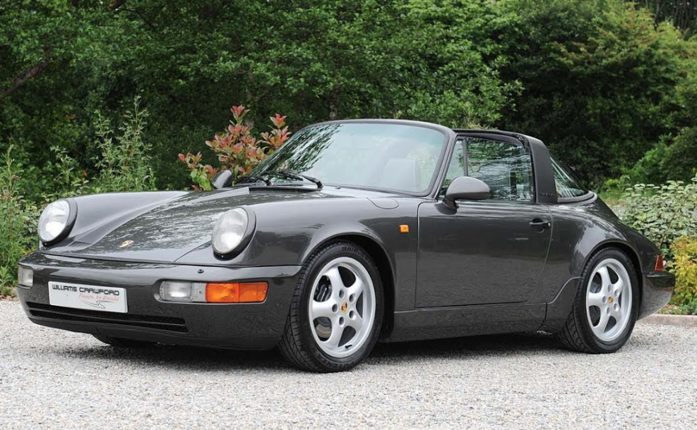 Porsche 911 Carrera 4 Targa (1991) – Specifications