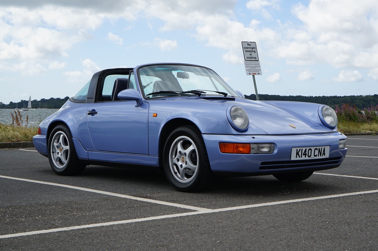 Porsche 911 Carrera 4 Targa (1992) – Specifications