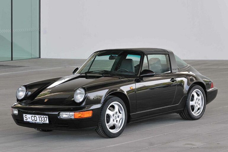 Porsche 911 Carrera 4 Targa (964) (1990 - 1993)