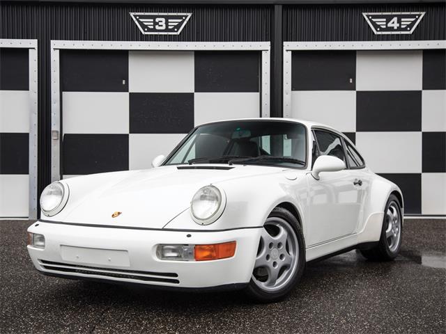 Porsche 911 Carrera 4 (Turbo-Look) (964) (1994) - Stuttcars