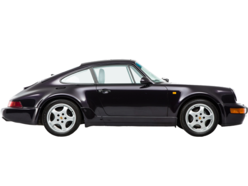 Porsche 911 Carrera 4 (Turbo-Look) (964) Profile - Large