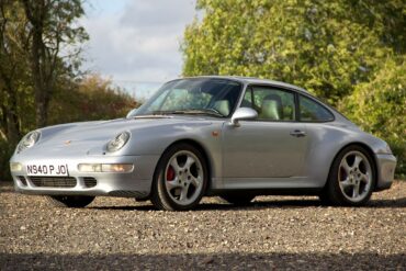 Porsche 911 Carrera 4S (1997) – Specifications