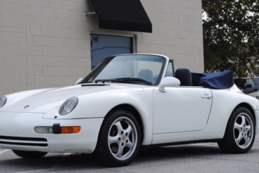 Porsche 911 Carrera Cabriolet (1995) – Specifications