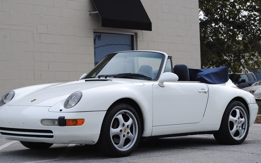 Porsche 911 Carrera Cabriolet (1995) – Specifications