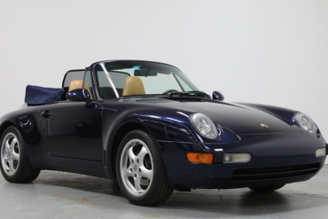 Porsche 911 Carrera Cabriolet (1996) – Specifications