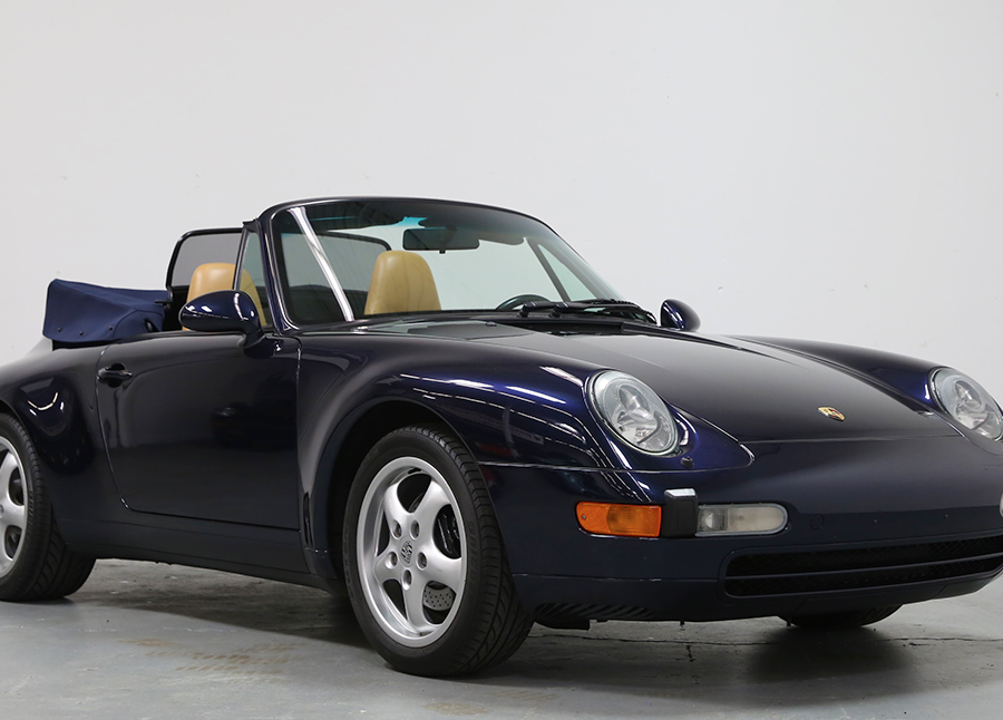 Porsche 911 Carrera Cabriolet (1996) – Specifications
