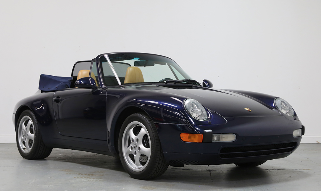 Porsche 911 Carrera Cabriolet (1996) – Specifications