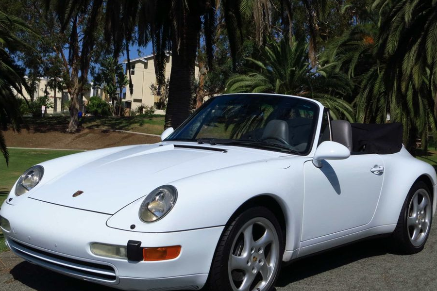 Porsche 911 Carrera Cabriolet (1997) – Specifications