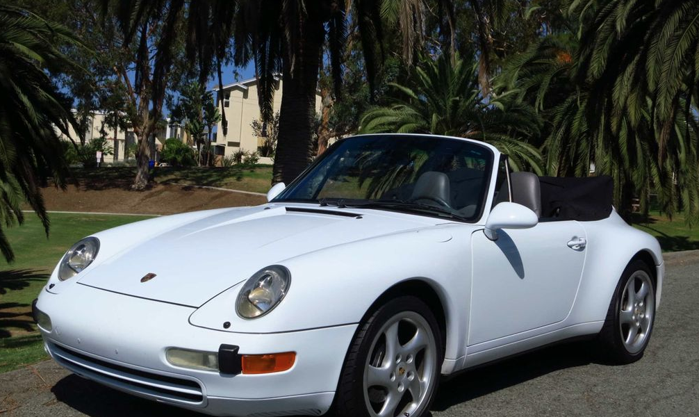 Porsche 911 Carrera Cabriolet (1997) – Specifications