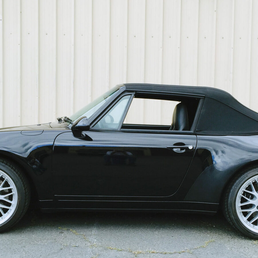 Porsche 911 Carrera Cabriolet (1998) – Specifications