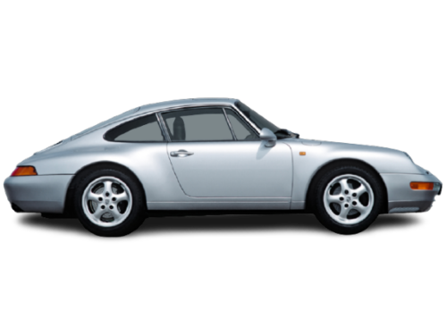 Porsche 911 Carrera Coupe (993) Profile - Large