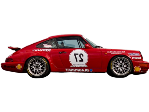 Porsche 911 Carrera Cup (964) Profile - Large