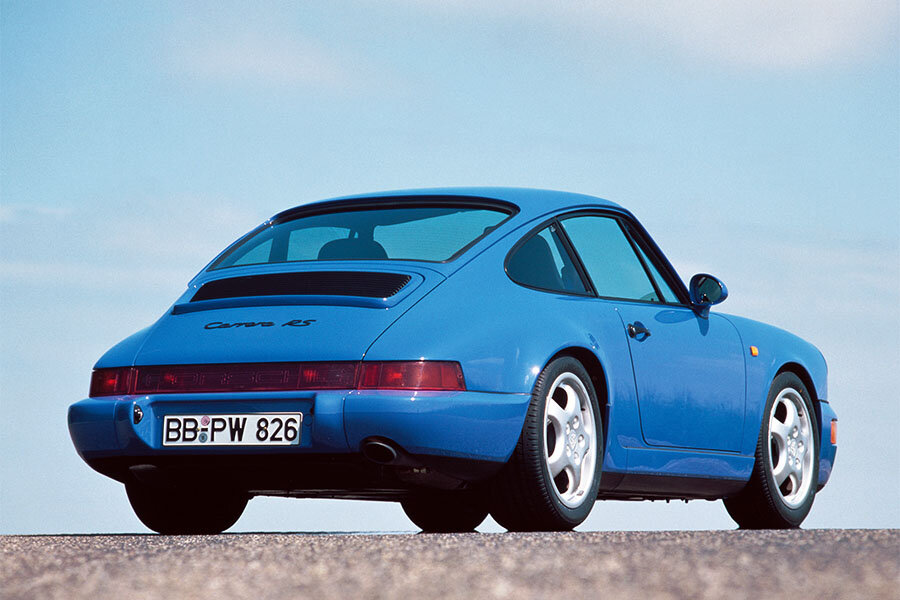 Porsche 911 Carrera RS (1991-1992) – Specifications & Performance -  Stuttcars