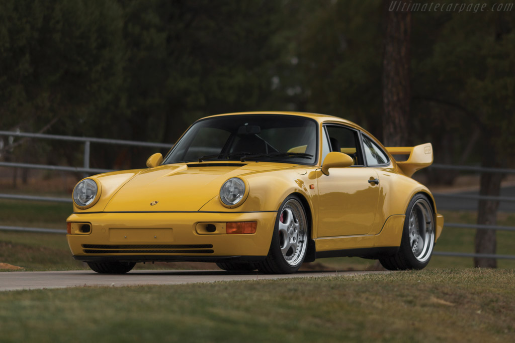 Porsche 911 Carrera RS (964) - The 964 RS