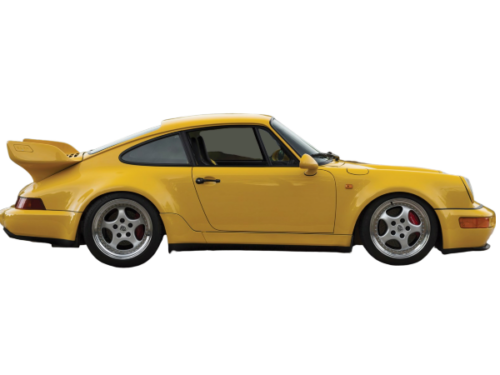 Porsche 911 Carrera RS 3.8 (964) Profile - Large