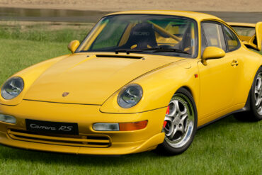 Porsche 911 Carrera RS 3.8 Clubsport (1995 - 1996) – Specifications