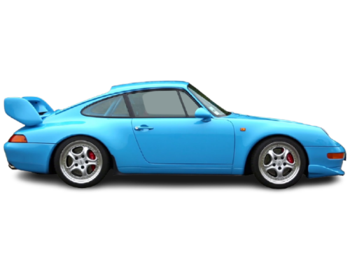 Porsche 911 Carrera RS 3.8 Clubsport (993) Profile - Large