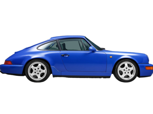 Porsche 911 Carrera RS (964) Profile - Large