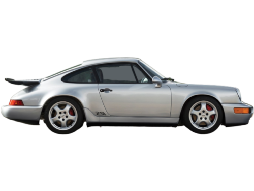 Porsche 911 Carrera RS America (964) Profile - Large