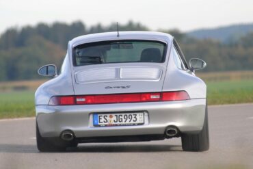 Porsche 911 Carrera S (1998) – Specifications