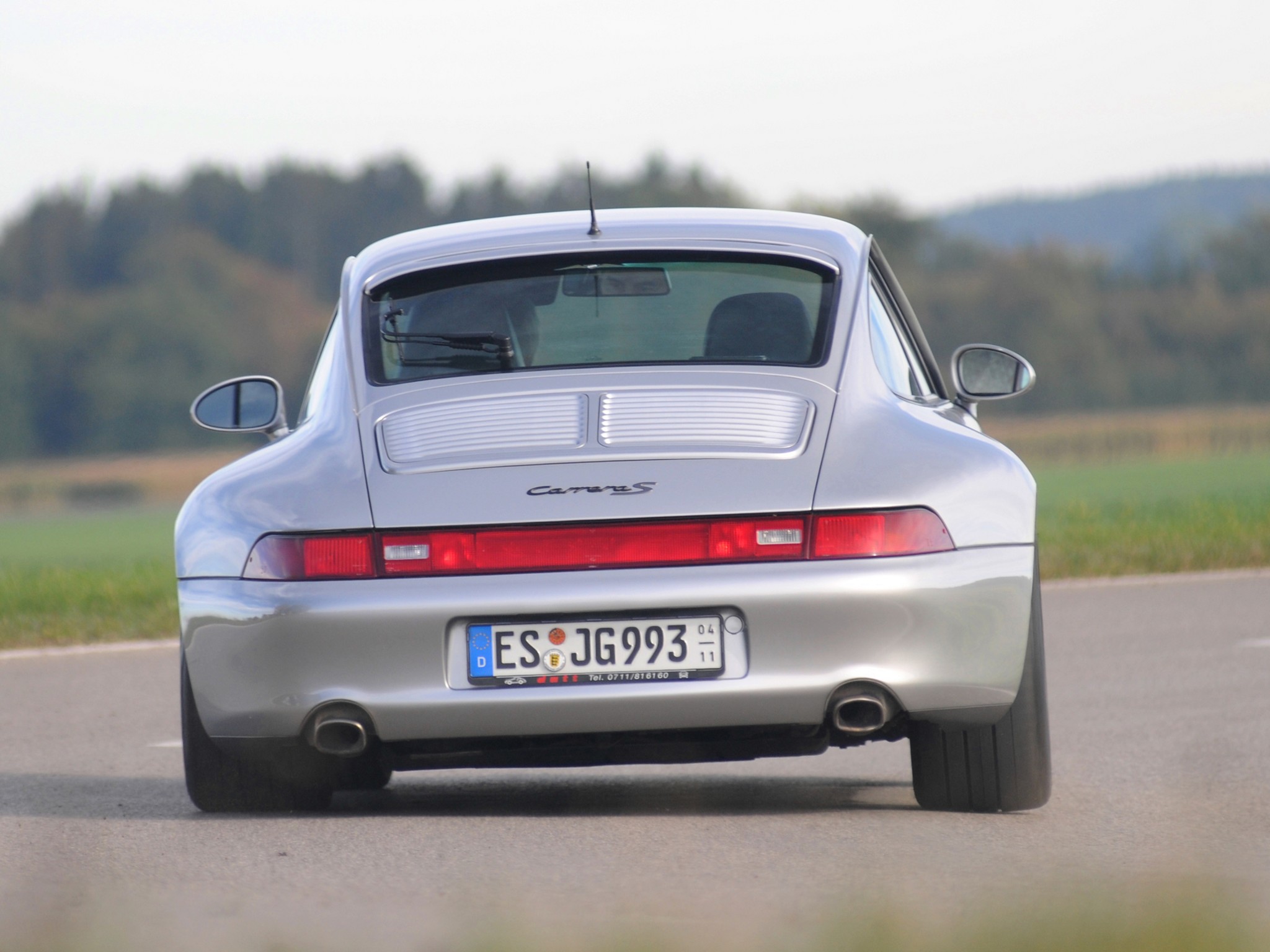 Porsche 911 Carrera S (1998) – Specifications