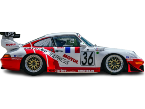 Porsche 911 GT2 Racing (993) Profile - Large