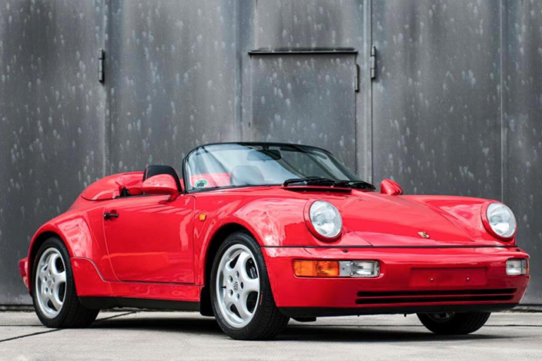 Porsche 911 Speedster (Turbo-Look) (964)