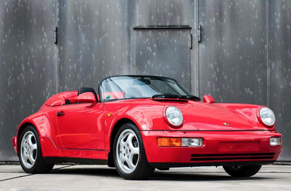 Porsche 911 Speedster (Turbo-Look) (964)