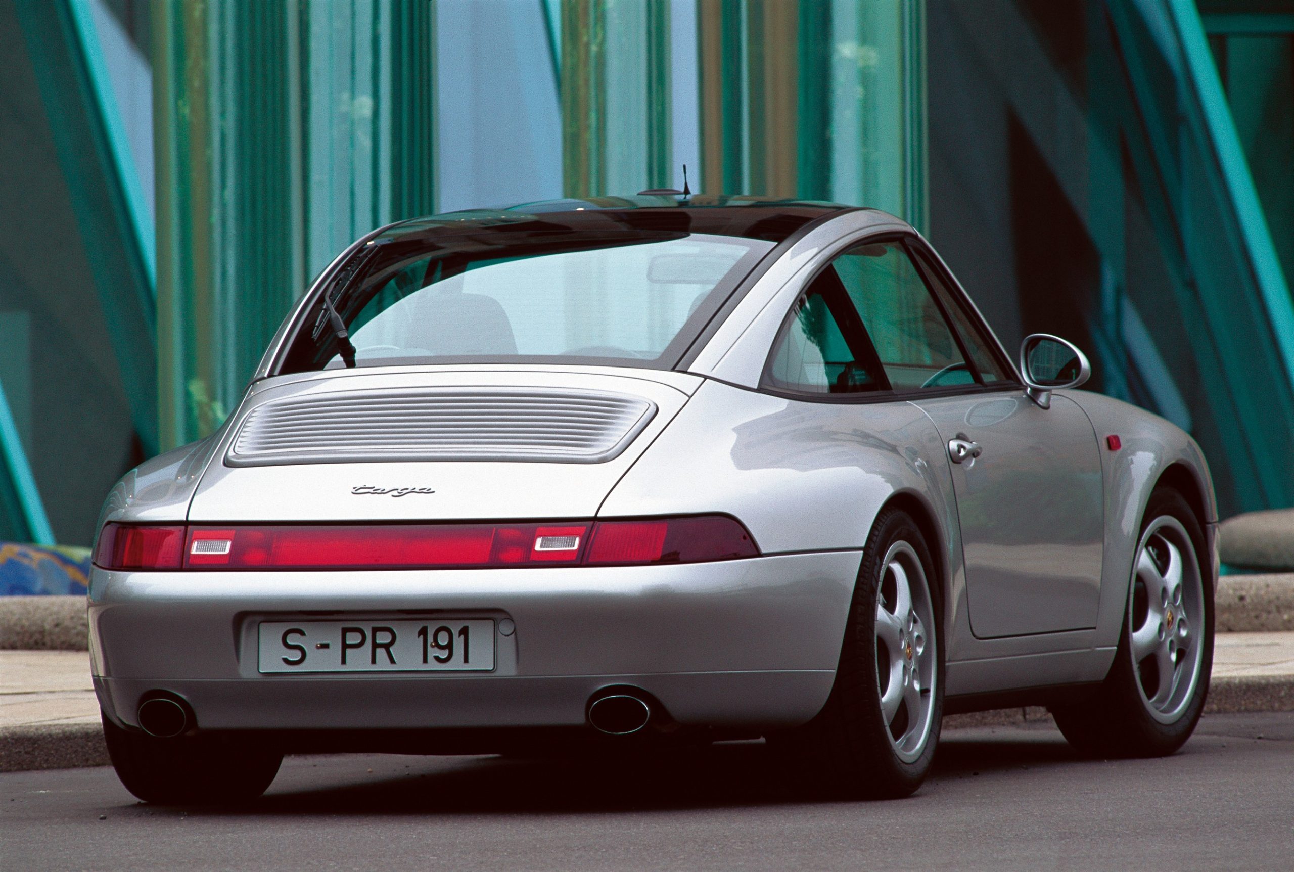 Porsche 911 Targa (1997) – Specifications & Performance - Stuttcars