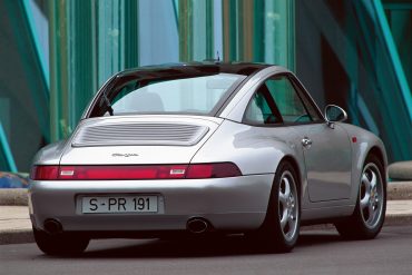 Porsche 911 Targa (1997) – Specifications