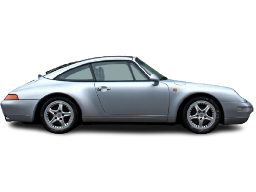 Porsche 911 Targa (993) Profile - Large