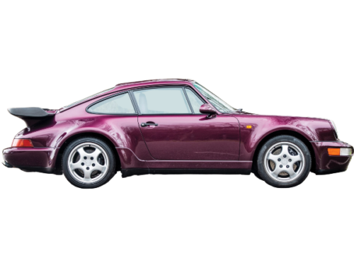 Porsche 911 Turbo 3.3 (964) Profile - Large