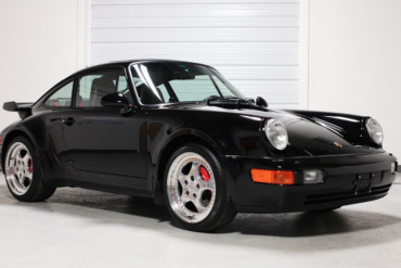 Porsche 911 Turbo 3.3 Coupe (1991) – Specifications