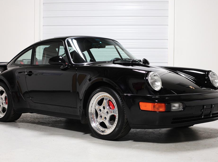Porsche 911 Turbo 3.3 Coupe (1991) – Specifications
