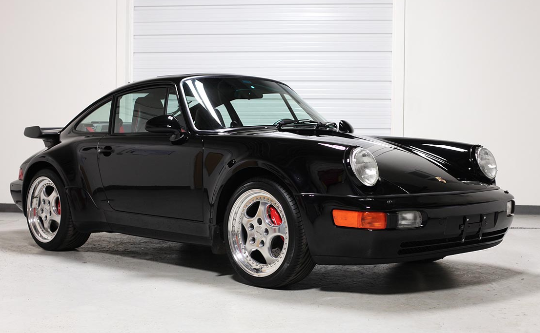 Porsche 911 Turbo 3.3 Coupe (1991) – Specifications