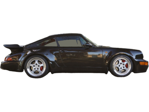 Porsche 911 Turbo 3.6 (964) Profile - Large